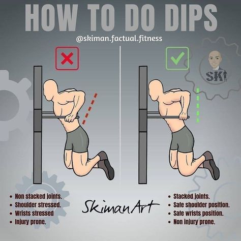 How To Do Dips, Gym Antrenmanları, Gym Tips, Calisthenics Workout, Sport Lifestyle, Workout Chart, Body Motivation, Bodybuilding Training, Gym Workout Tips