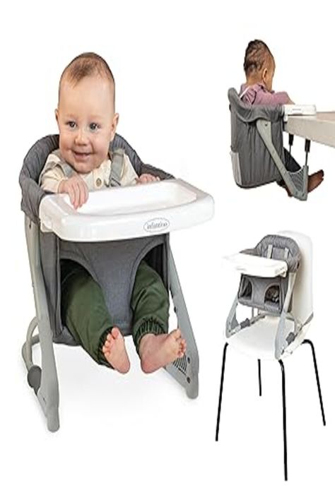 VERSATILE SEATING OPTIONS: Whether at home, dining out, or visiting family, this versatile product transitions from a secure hook-on high chair to a traditional booster to a comfortable floor seat,........... Travel Booster Seat, Kids Booster Seat, Booster Chair, Safety Harness, Baby Chair, Traditional Dining, Floor Seating, Toddler Furniture, Booster Seat