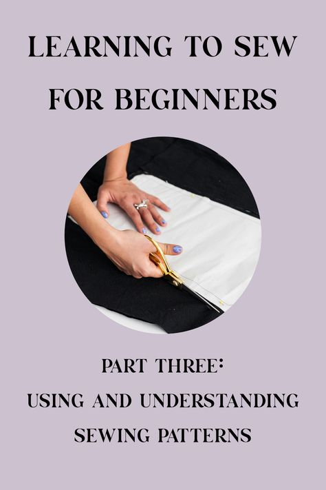 New to sewing patterns? Learning to Sew for Beginners Part 3 breaks down how to read and use patterns with ease! This guide will help you confidently interpret those tricky pattern symbols. Perfect for beginners looking to take their sewing skills to the next level! 🧵✂️ #SewingPatterns #SewingForBeginners #DIYFashion Sew For Beginners, Pattern Symbols, Learning How To Sew, First Sewing Projects, Sewing Patterns For Beginners, Sewing Seams, Learning To Sew, Fabric Pen, Sewing Projects For Beginners