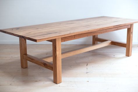 Wooden Dinner Table, 12 Seat Dining Table, Handmade Dining Table, Diy Dining Room Table, Timber Dining Table, Diy Outdoor Table, Communal Table, Recycle Timber, Diy Dining Table