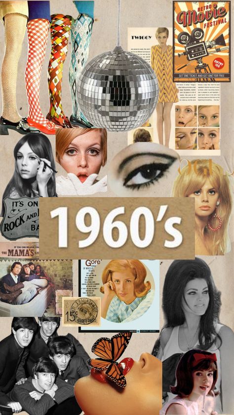 #meuprimeiroshuffle #myfirstshuffle 1960s Party Theme, 60s Theme Party, 60s Magazine, 1960s Aesthetic, 60s Theme, 1960s Party, 60s Party, One Ticket, Fashion Themes