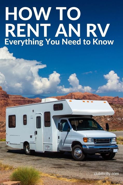 How to Rent an RV: Everything You Need to Know Rent Rv, Camper Rental, Cross Country Road Trip, Buying An Rv, Rv Rental, Camper Living, Rv Hacks, Travel Van, Summer Road Trip