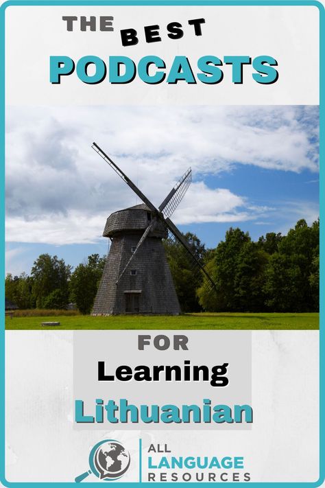 Learn Lithuanian, Lithuanian Language, Learn Finnish, Learn Vietnamese, Study Routine, Best Podcasts, Learn Spanish Online, Language Apps, Learn Portuguese