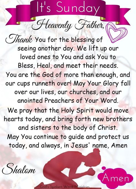 Sunday Prayers, Sunday Morning Prayer, Good Morning Prayer Quotes, Sunday Prayer, Sunday Morning Quotes, Inspirational Good Morning Messages, Spiritual Awakening Quotes, Sunday Inspiration, Morning Prayer Quotes