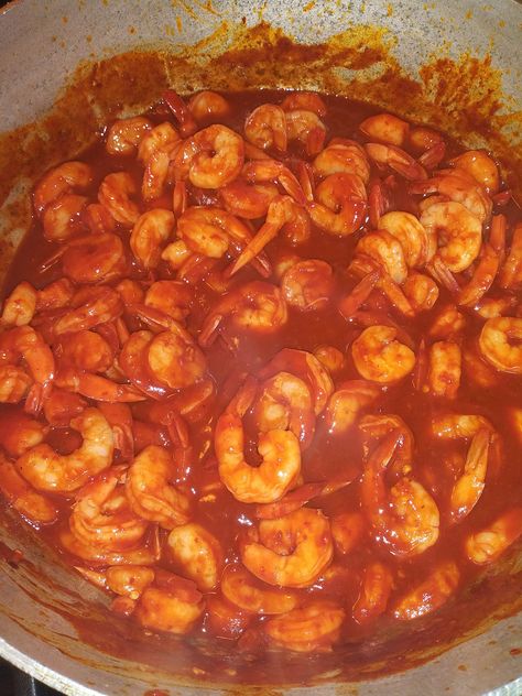 Shrimp A La Diabla Recipe, Camarones A La Diabla Recipe, Diablo Shrimp, Cornbread With Corn, White Bean Soup Recipes, Cooked Shrimp, Traditional Mexican Dishes, Cherry Tomato Sauce, Marsala Chicken Recipes