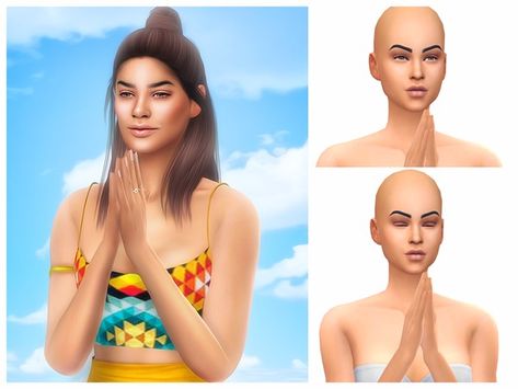 KatVerseCC's CAS Prayer pose Sims 4 Praying Poses, Religious Poses, Sims 3 Cc, Cc Shopping, 4 Poses, Sims 4 Cc Shoes, Sims 4 Cc Skin, Sims 4 Update, Cute Couple Poses