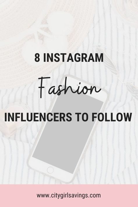 Are you into fashion? Then youâre probably following some #FashionInfluencers! They post fashion content on social media and give recommendations and #StyleTips. If youâre looking for new accounts to follow, check out our list! #Style #Fashion #CityGirlSavings Influencer Lifestyle, Beauty Content, Fashion Content, Into Fashion, Personal Style Inspiration, Business Magazine, Instagram Accounts To Follow, Dior Beauty, Instagram Influencer