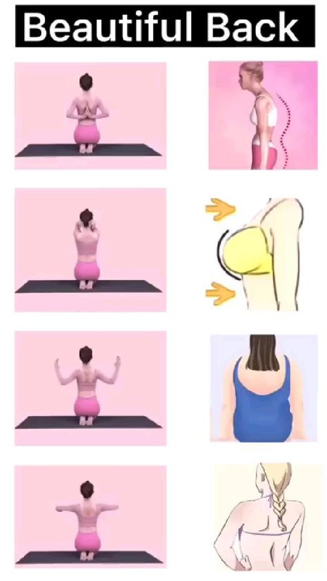 Chin Exercises, Latihan Dada, All Body Workout, Breast Workout, Inspiring Photography, Workout Without Gym, Easy Yoga Workouts, Bodyweight Workout Beginner, Trening Abs