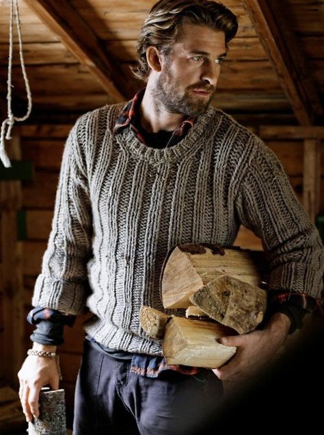 mountain man // sweater A Man