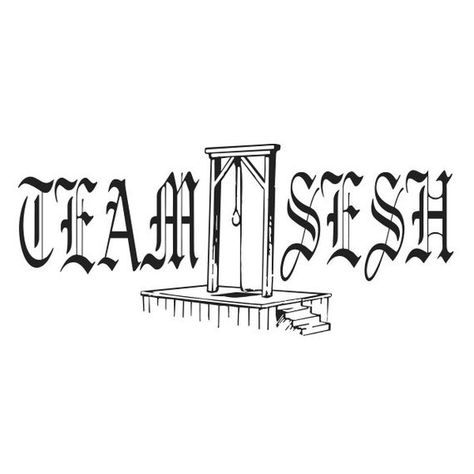 Sesh Tattoo, Hollow Squad, Team Sesh, Bones Rapper, Vinyl Signage, Music Genius, Bone Tattoos, Star Vinyl, Sticker For Car