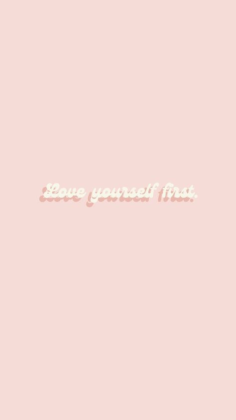 Love Yourself First Wallpaper, Choose Yourself, Love Yourself First, Love Yourself, Love You, Wallpapers, Movie Posters, Film Posters