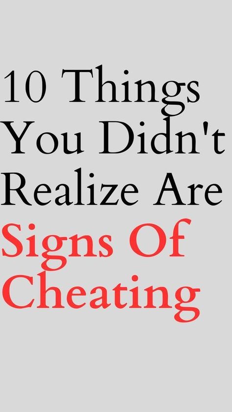 10 Things You Didn't Realize Are Signs Of Cheating Signs Of Cheating, The Art Of Seduction, Cheating Spouse, Mindfulness Techniques, Art Of Seduction, Active Listening, Marriage Life, Marriage Tips, Long Distance Relationship