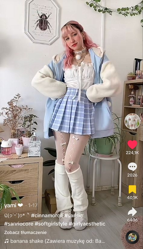 Pastel Alt, Preppy Outfits Aesthetic, 80s Inspired Outfits, Girly Outfit, Alt Outfits, Fairy Clothes, Pastel Outfit, Kawaii Fashion Outfits, Dress Woman