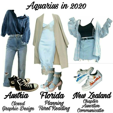 Aquarius Dressing Style, Aquarius Aesthetic Outfit, Aquarius Lookbook, Venus Aquarius, Aquarius Fashion, Aquarius Style, Venus Sign, Zodiac Fashion, Aquarius Aesthetic