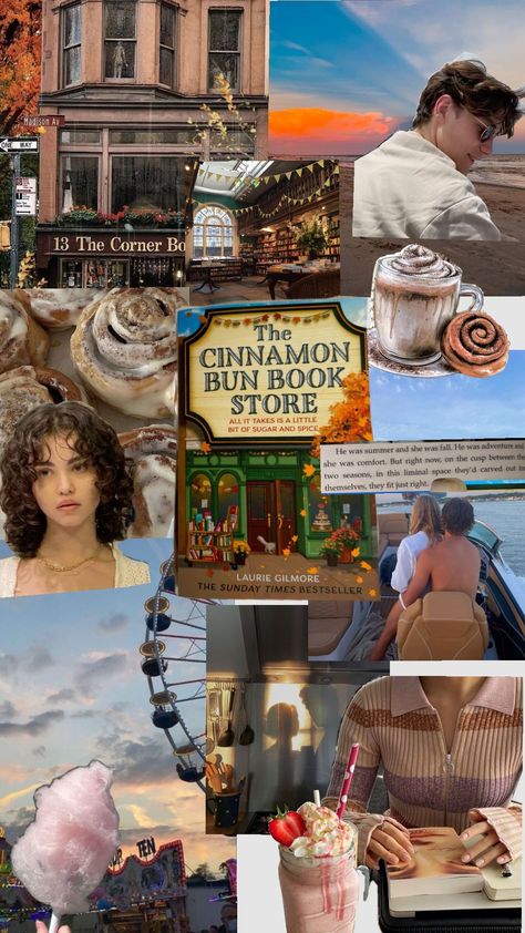 the cinnamon bun bookstore 🧁 by Laurie Gilmore All The Bright Places Quotes, Book Store Aesthetic, Book Characters Aesthetic, Places Quotes, Book Journal Ideas, Store Aesthetic, All The Bright Places, Imaginary World, Characters Aesthetic