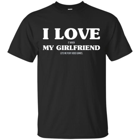 Check our new "I Love It When My Girlfriend Lets Me Play Video Games Shirt zGalaxy Fashion T-Shirt" out here: https://t.co/hGrrT49K7b https://t.co/xhnZClYxO8 Check it out here: http://twitter.com/ZglaxyFashion/status/990179602680213505 Love My Girlfriend, Football Tee, Football Football, Watch Football, I Love My Girlfriend, Love My Boyfriend, Gaming Shirt, Boyfriend T Shirt, My Girlfriend