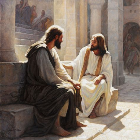 Order a custom print Greg Olsen Art, Images Of Faith, Greg Olsen, Pictures Of Christ, Shapes Images, Jesus Christ Art, Temple Art, Jesus Painting, Biblical Art