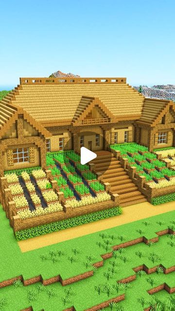 Charliecustard Builds on Instagram: "Build it! (Starter House 45) - link in bio!

The 3D Guide is online and has a materials list included. No mods or addons are required!

📥Included downloads: Java / Bedrock world and Schematic.

#minecraft#charliecustardbuilds" Minecraft Bedrock Builds, Starter House, Starter Home, Java, Minecraft, Link In Bio, Building, On Instagram, Instagram