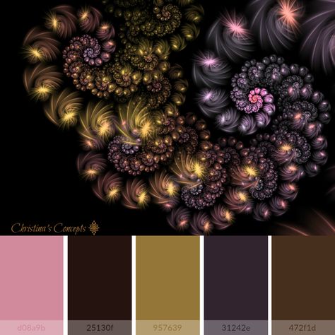 baroque Baroque Color Palette, Pop Color Palette, Pop Color, Colour Combos, Style Baroque, Color Inspo, Girly Stuff, Dracula, Colour Palette