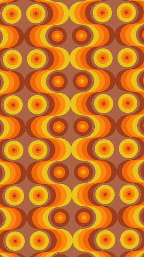 70s Pop Aesthetic, 70s Groovy Wallpaper, 60s Pattern Wallpaper, 60s Phone Wallpaper, 60s Fabric Patterns, 70s Editorial Design, Anni 60 Aesthetic, Anni 70 Aesthetic, 70s Groovy Pattern