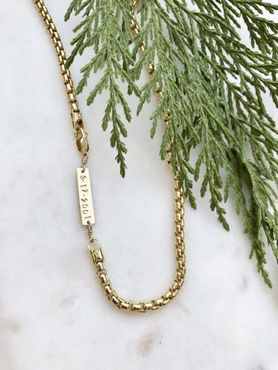 Checkout | Erin Pelicano Chains For Boyfriend, Boyfriend Necklace For Him, Christmas Present For Boyfriend, Chain For Boyfriend, Bf Birthday, Bd Gift, Mens Necklace Personalized, Mens Custom Jewelry, Thoughtful Gifts For Him