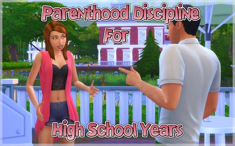 Parenthood Discipline – The Daily Plumbob Sims 4 Parenthood Cc, Failing An Exam, Sims 4 Stories, Play Sims 4, Strict Parents, Play Sims, 5th September, Sims 4 Gameplay, New Mods