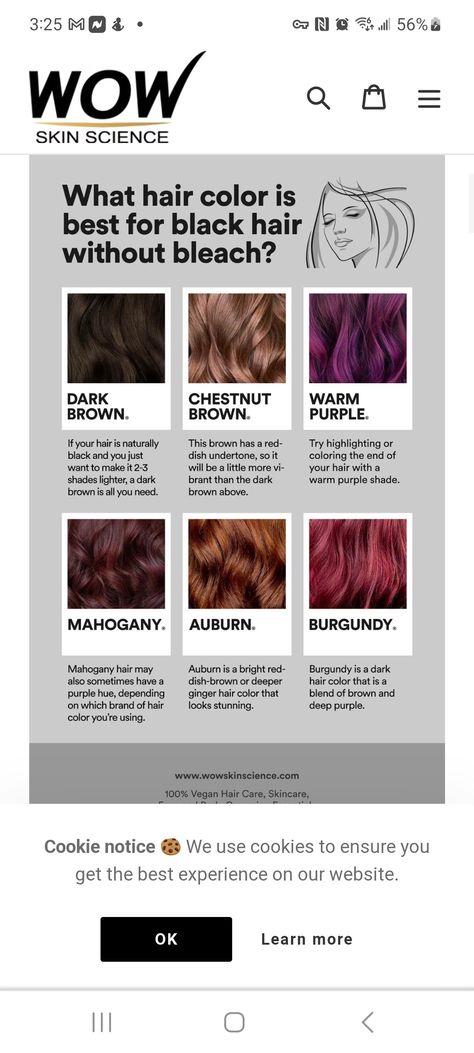 Burgundy Hair On Brown Skin, Mahogany Brown Hair Color, Mahogany Brown Hair, Purple Brown Hair, Mahogany Hair, Hair Fair, Olive Tone, Hair Color Burgundy, Skin Science