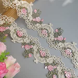 Bridal Ornaments, Ribbon Applique, Victorian Crafts, Crafts Clothes, Clothes Decoration, Sewing Wedding Dress, Sewing Lace, Embellishment Diy, Ribbon Flower