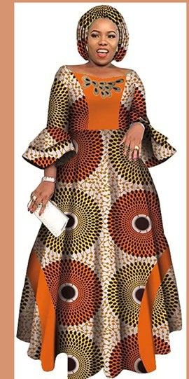 Dresses Amazon, African Attire Dresses, Traditional African Clothing, Long African Dresses, Party Maxi Dress, Best African Dresses, African Fashion Skirts, African Dresses Modern, Africa Dress