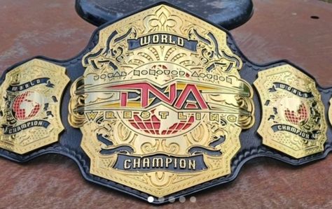 TNA Wrestling World Championship Tna Wrestling, Japan Pro Wrestling, Eagles Nfl, Professional Wrestling, Philadelphia Eagles, Pro Wrestling, World Championship, Wwe, Belts