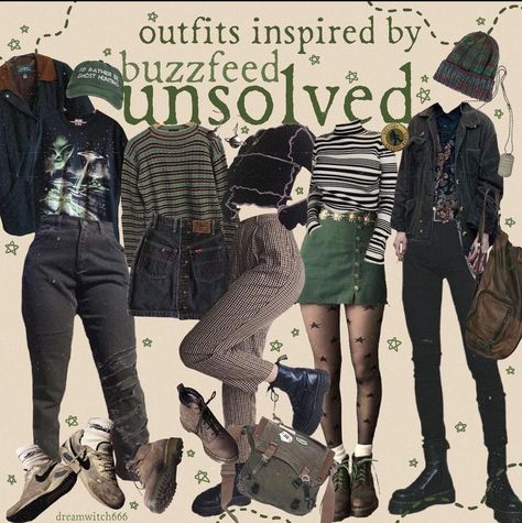 Cryptidcore Aesthetic Outfits, Cryptidcore Outfit, Mood Clothes, Earthy Outfits, Mood Board Fashion, Swaggy Outfits, Really Cute Outfits, Character Outfits, Dream Clothes