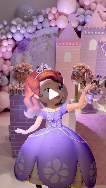 Sofia The First Birthday, Sofia The First Backdrop, Sofia The First Quinceanera, Sofia Birthday Party Ideas, Sophia The First Birthday Party Ideas, Princess Sofia Birthday Party Ideas, Princes Sofia, Princess Sofia Birthday, Princess Sofia Party