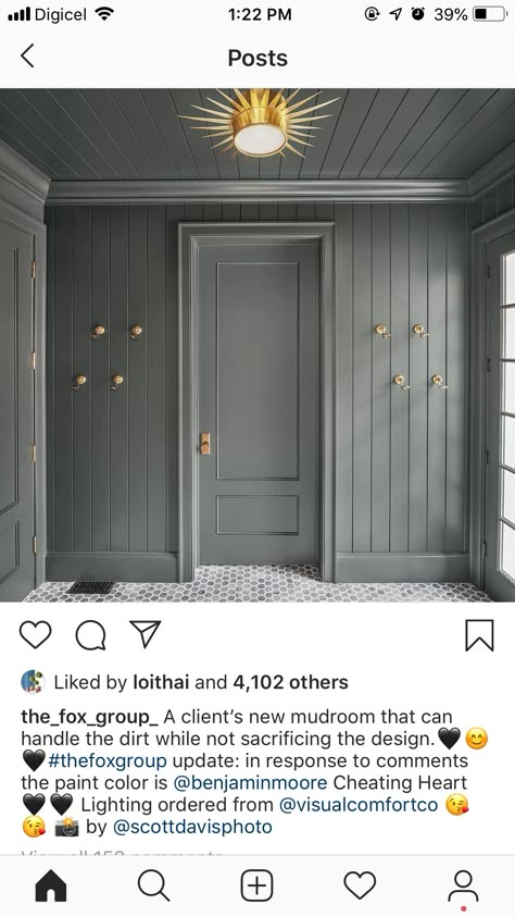 Basement Remodel Diy, Mudroom Entryway, Farmhouse Paint Colors, Wall Paint Designs, Bedroom Paint Colors, Interior Paint Colors, Bedroom Paint, Painting Tile, Paint Colors For Home