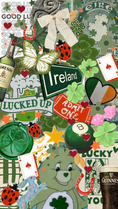 #stpatricksday #stpaddysday #green #lucky #wallpaper #background Irish Aesthetic, St Patricks Day Wallpaper, Valentines Wallpaper Iphone, Lucky Wallpaper, Day Wallpaper, County Cork, Desktop Wallpaper Art, Valentines Wallpaper, Holiday Wallpaper