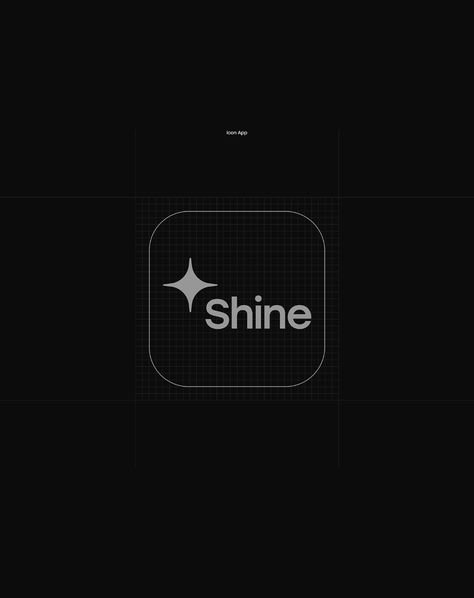 Shine - Finance Mobile App on Behance Shine Logo Design, Silver Logo Design, Minimal Logos Inspiration, Nova Logo, Shine Logo, Sparkle Logo, Minimal Logos, Connect Logo, Moon Shine