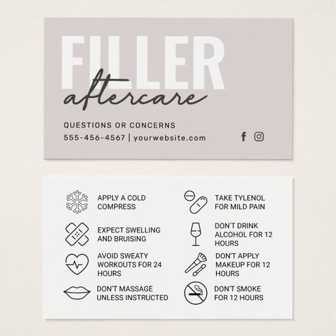 Botox Aftercare, Botox Business, Filler Injection, Cosmetic Nurse, Botox Injection, Botox And Fillers, Botox Filler, Injectables Fillers, Esthetician Room