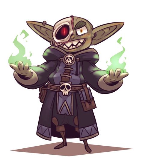 Dnd Goblin Male, Goblin Character Design, Fictional Races, Dnd Goblin, Goblin Character, Dungeons And Dragons Books, Goblin Art, Art Commissions, Character Design Male