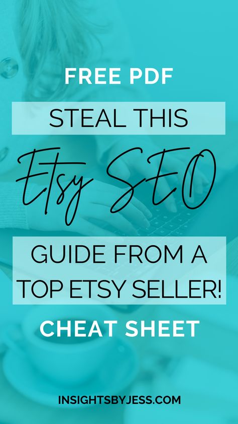 Seo For Etsy, Etsy Seo Tips, Etsy Hacks, Etsy Tips, Etsy Shop Names, Shop Branding, Seo Writing, Etsy Branding, Seo For Beginners