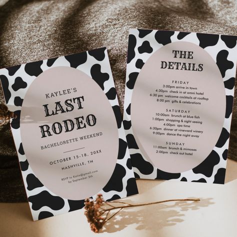 Cowgirl Aesthetic Bachelorette Party, My Last Rodeo Bachelorette, Hoedown Hens, Last Rodeo Bachelorette Party Outfit, Western Bachelorette Party Outfits, The Last Rodeo, Cowboy Bachelorette, Nashville Bachelorette Weekend, Last Rodeo Bachelorette Party