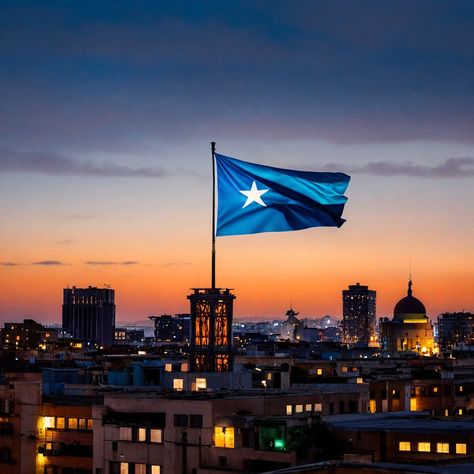 Soomaali Flag, Somali Flag Art, Somalia Flag Wallpaper, Somali Independence Day, Somali Flag Wallpaper, Somalia Aesthetic, Happy Rose Day Wallpaper, Rose Day Wallpaper, Somali Flag