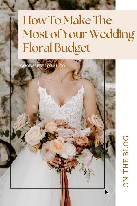 How To Do Your Own Flowers For Wedding, What Florals Do You Need For A Wedding, Wedding Flower Budget, Wedding Florist Checklist, Costco Wedding Flowers, Wedding Flowers On A Budget, Budget Wedding Flowers, Flower Tips, Bridal Bouquet Spring