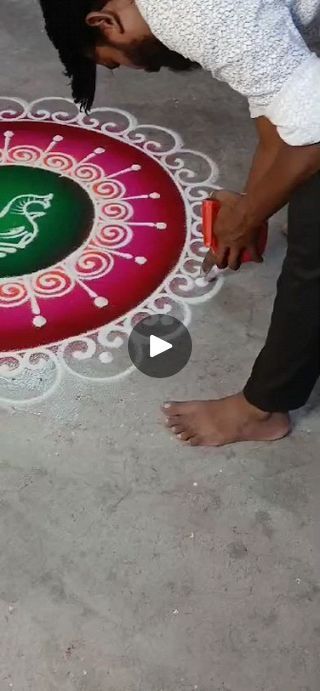 Sanskar Rangoli Designs, Sanskar Rangoli, Rangoli Designs New, Sanskar Bharti Rangoli, Sanskar Bharti Rangoli Designs, Free Hand Rangoli, Free Hand Rangoli Design, Rangoli Design, Art Academy