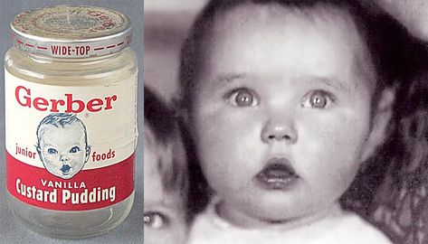 The Original Gerber Baby, Ann Turner Cook, Just Turned 92 This Month Gerber Baby Food, Age Difference, Evian Bottle, Charcoal Sketch, Baby Images, Gerber Baby, Finger Food Appetizers, Mom And Grandma, Baby Food