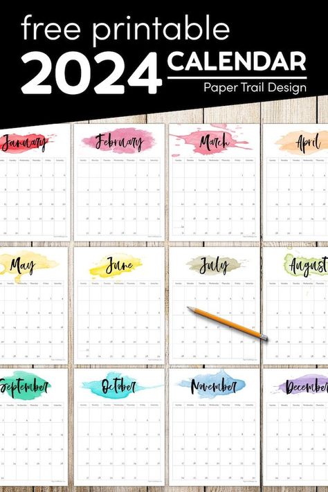 Print this 2024 calendar for free. Add this calendar to your planner and save money. 2024 Calender Ideas, Planner Template 2024, Blank Calendar Printable Free 2024, Mini Calendars 2024 Free Printable, Free Printable Calendar 23-24, 2024 Planner Template, 2025 Cute Calendar Printable Free, Calender 2024 Free Printable, Free Printable 2024 Monthly Calendar