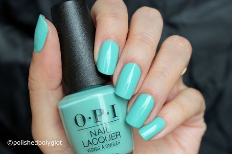 "Closer Than You Might Belém" OPI Lisbon collection for Spring/Summer 2018, Swatches with High quality pictures and review. Nail Colors Spring, Opi Lisbon, Nail Polish Spring, Mod Makeup, Summer Nails 2018, Summer Nail Colors, Opi Colors, Opi Polish, Opi Nail Colors