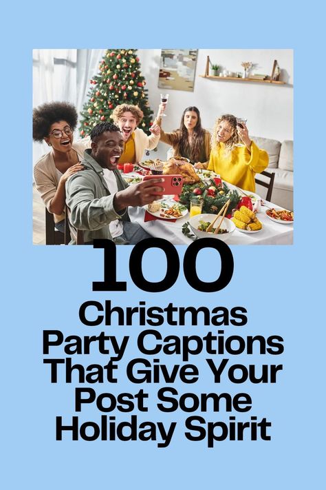 Christmas party Instagram caption ideas Christmas Party Captions For Instagram, Christmas Party Captions, Party With Friends Quotes, Christmas Party Quotes, Party Captions, School Christmas Party, Wedding Speeches, Christmas Party Photo, Company Christmas Party