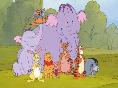 Pooh's Heffalump Movie was released 11 Feb 2005 with a runtime of 68 minutes. Winnie The Pooh Pictures, Cute Winnie The Pooh, Winnie The Pooh Quotes, Winnie The Pooh Friends, Pooh Quotes, Old Disney, Pinturas Disney, Pooh Bear, An Elephant