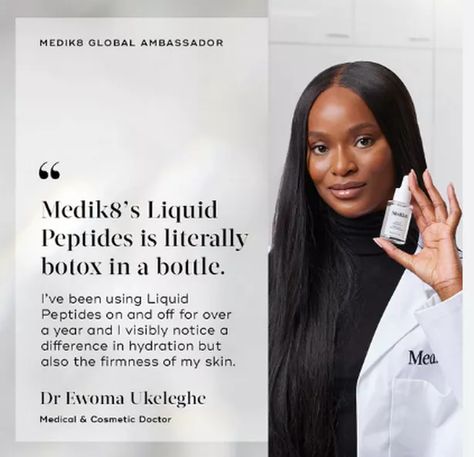 'I'm a doctor and swear by one skin plump serum - it's Botox in a bottle' Wrinkle Between Eyebrows, 11 Wrinkles, Matrixyl 3000, Peptide Serum, Premium Skincare, Cystic Acne, Night Serum, Peeling Skin, Deep Wrinkles