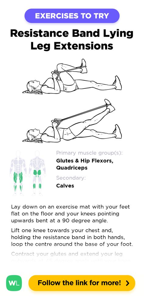 Leg Press Workout, Leg Workout With Bands, Calf Exercises, Strength Training Routine, Hip Flexors, Resistance Band Workout, Leg Extensions, Resistance Workout, Resistance Band Exercises