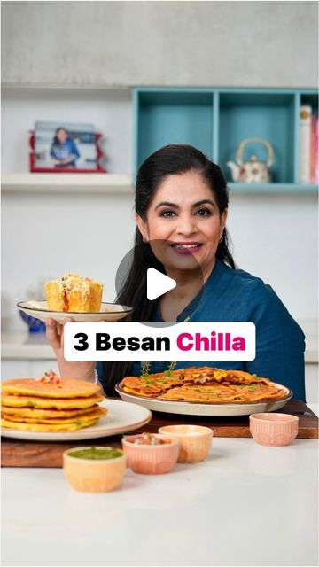 Besan Breakfast Recipe, How To Make Besan Chilla, Besan Ka Chila Recipe, Besan Recipe Snacks, Chilla Recipe Besan, Besan Recipe, Besan Chilla Recipe, Pankaj Bhadouria, Besan Chilla